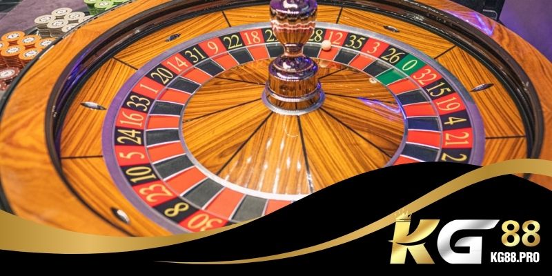 Chính sách thưởng cao của casino roulette ăn tiền tại KG88